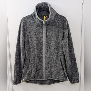 Lole Women's Heathered Gray Ski Jacket